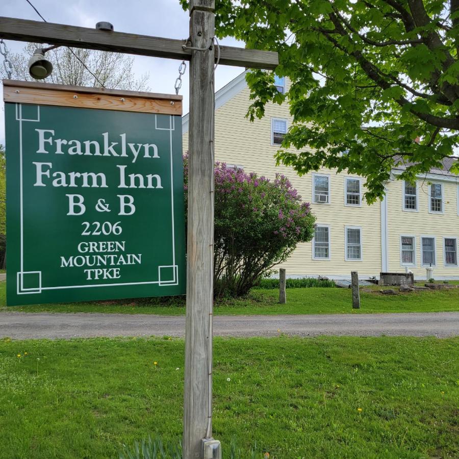 Franklyn Farm Inn Chester Esterno foto